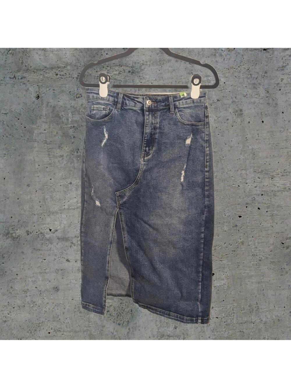 Vibrant Miu Denim Skirt BNWT